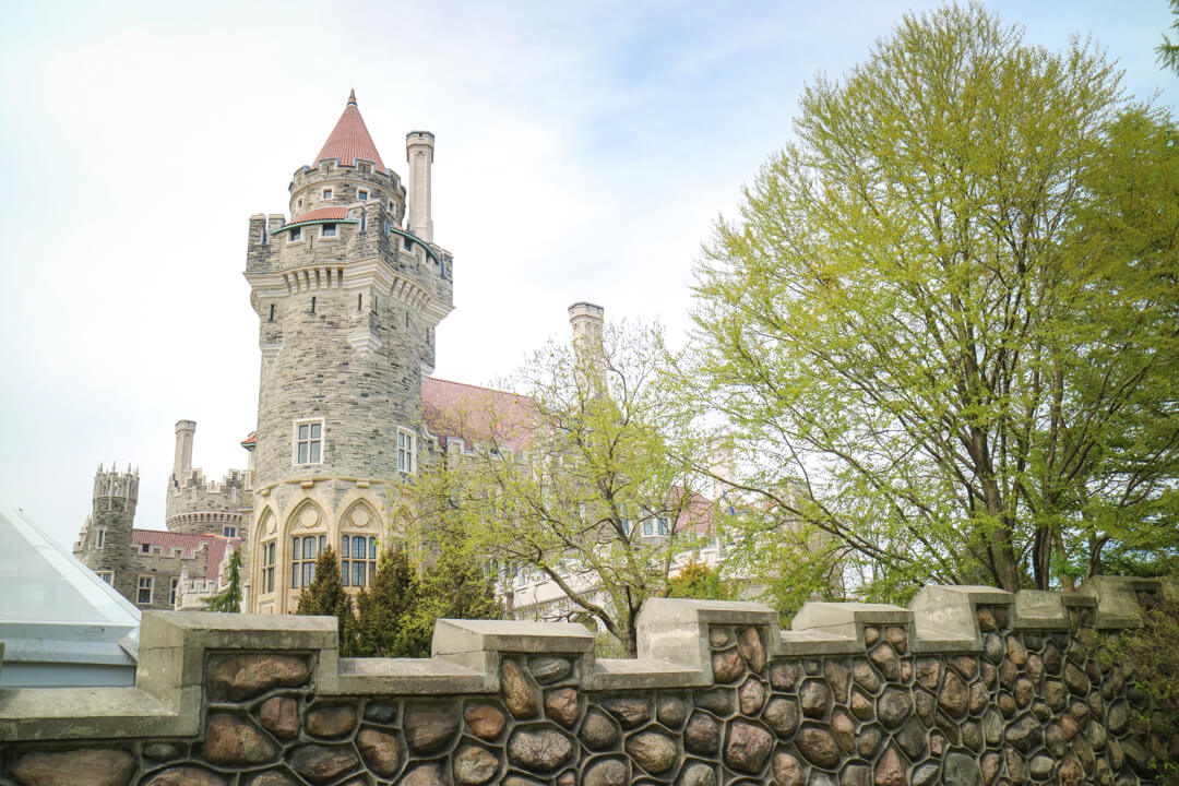 Casa Loma Castle in Toronto