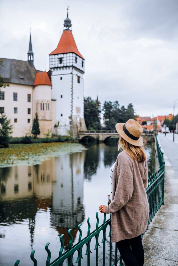 Blatna Castle on the South Bohemia Beer Trail