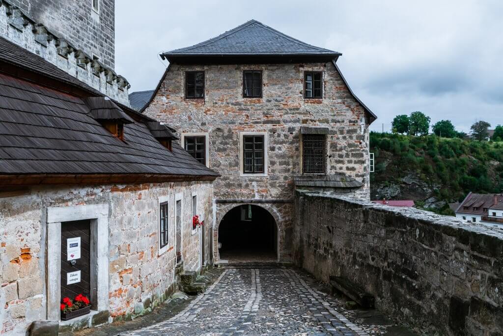 Castle Hruba Skala Bohemian Paradise