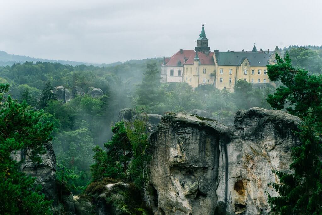 Castle Hruba Skala Bohemian Paradise