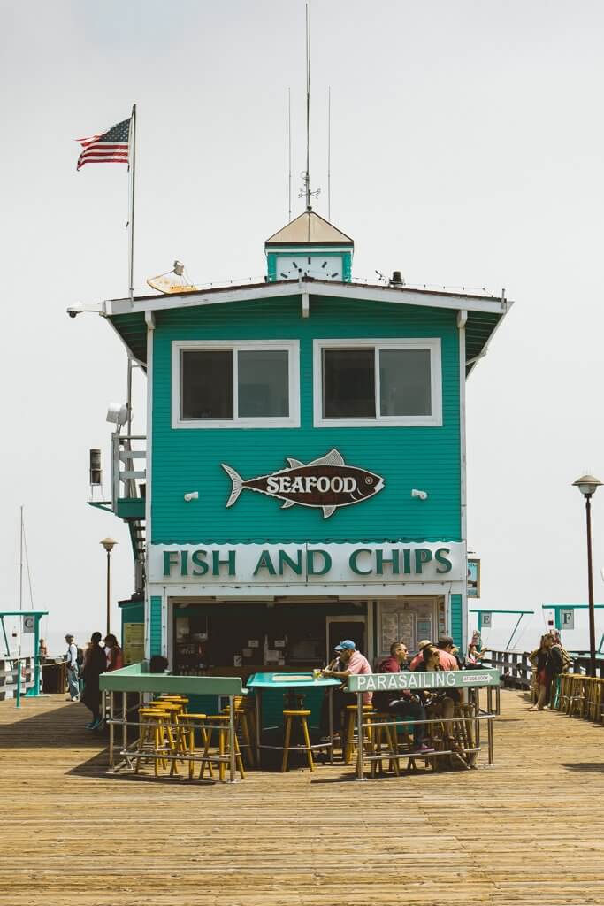 Catalina Pier