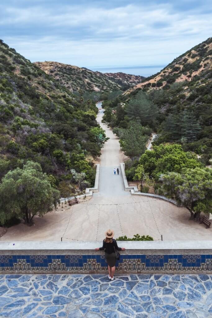 Wrigley Botanical Gardens on Catalina Island in California