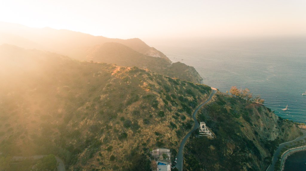 Ariel View of Catalina