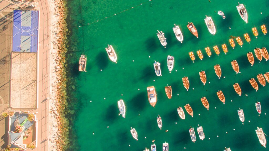 Drone View of Catalina