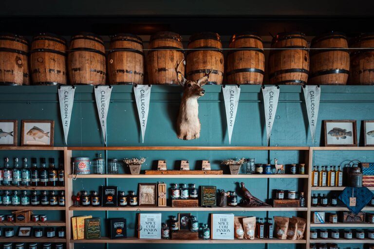 Catskills Provisions Distillery in Callicoon New York
