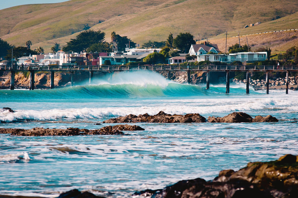 Cayucos-California-coastal-town