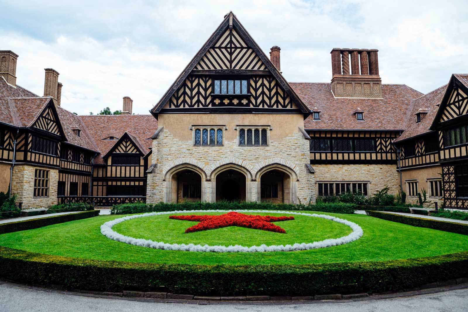 Cecilienhof palace where the Potsdam Conference was held in 1945