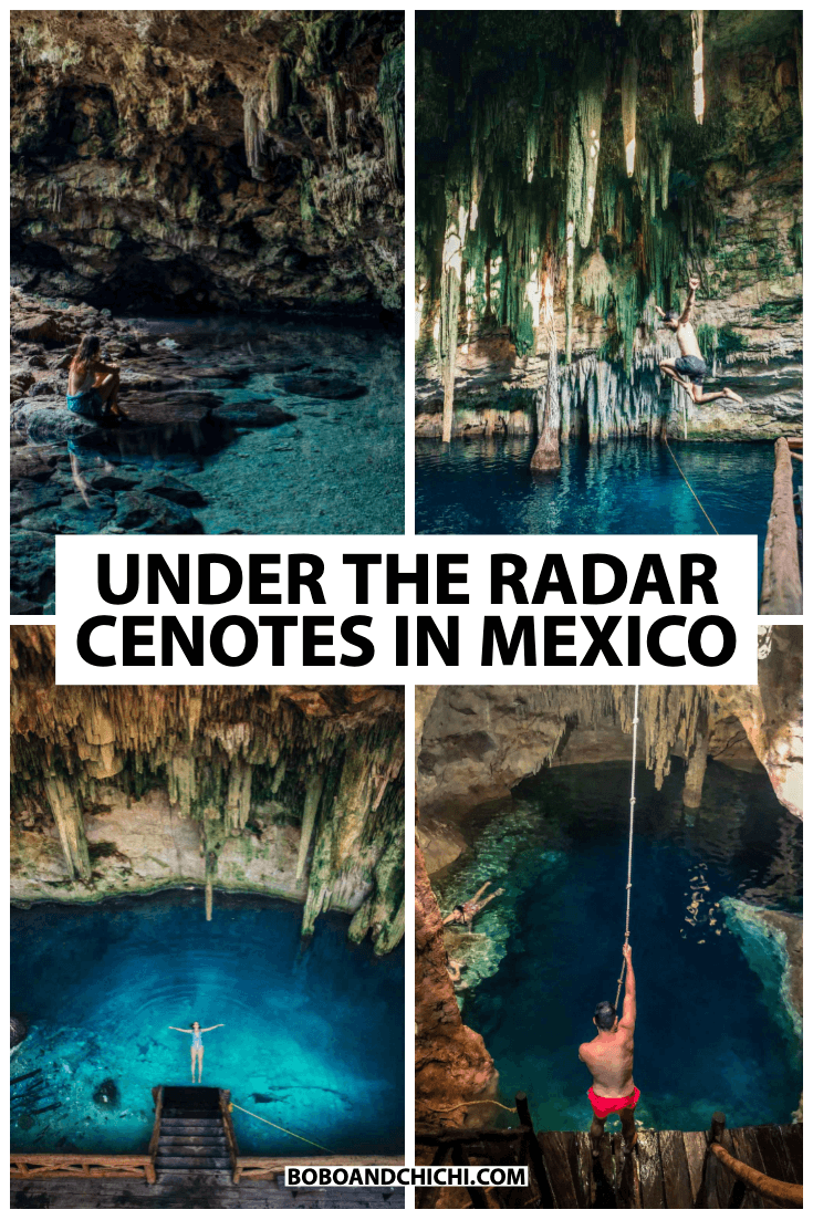 The best cenotes in Mexico