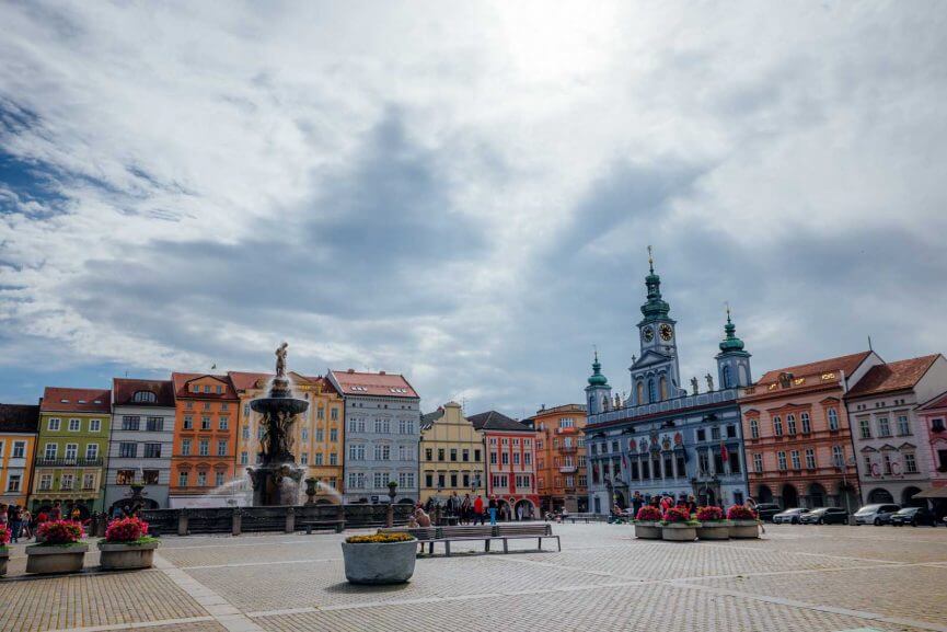 Town Center Ceske Budejovice