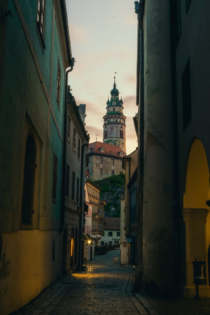 Cesky Krumlov Czech Republic