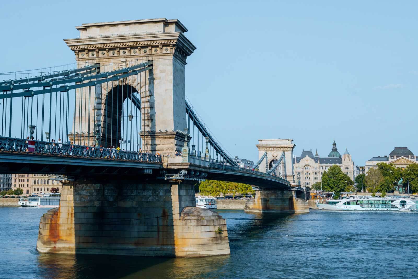 Chain Bridge in Budapest