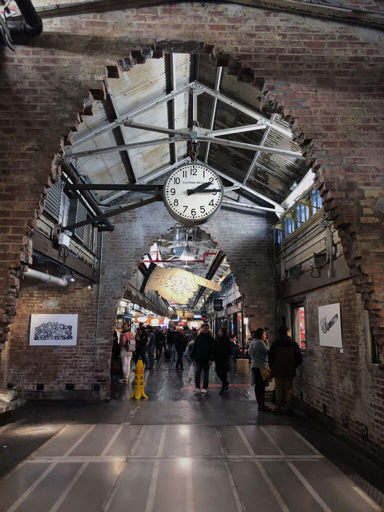 Chelsea Market clock