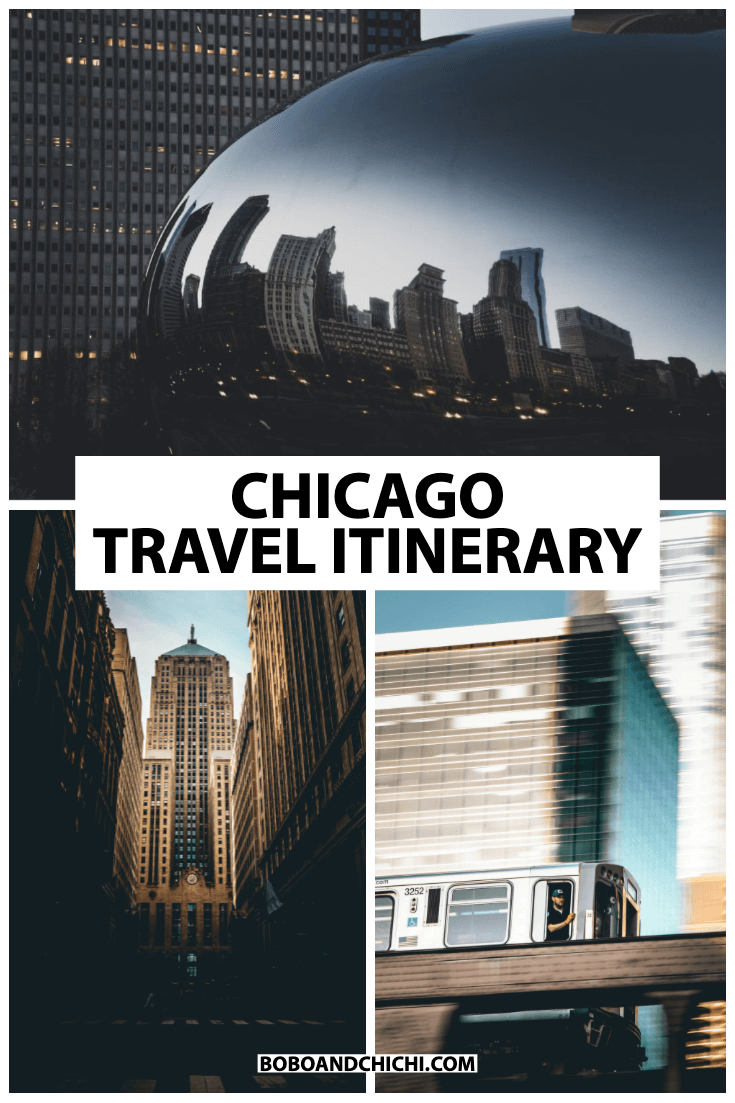 Chicago itinerary 