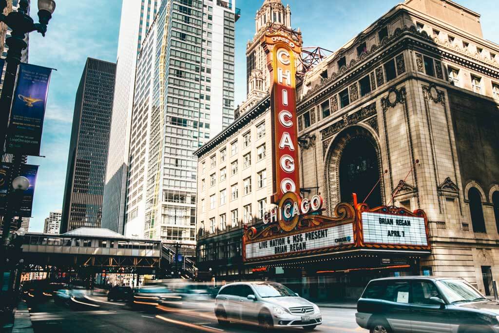 Chicago Theater District