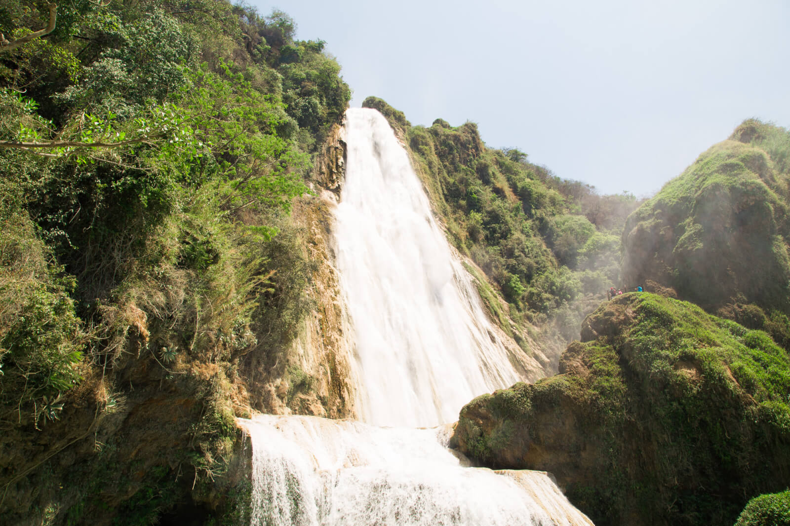 Chiflon Waterfalls Chiapas Mexico