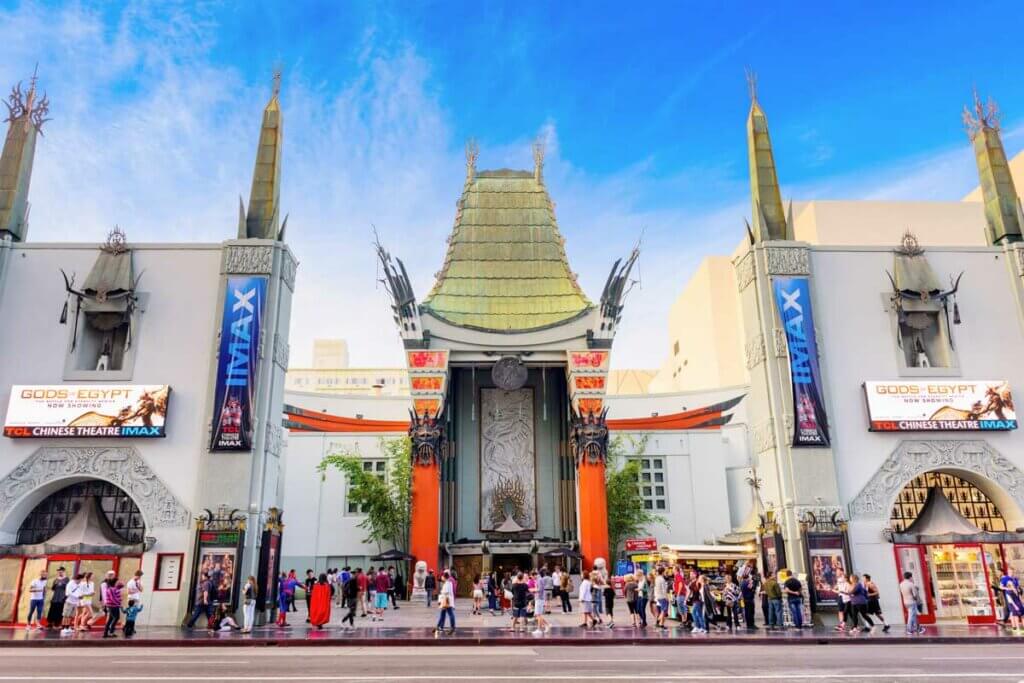 Chinese-Theatre-along-Hollywood-Boulevard-in-Hollywood-Los-Angeles-California