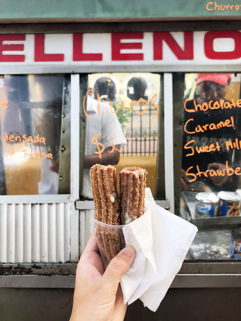 Churros in Valladolid