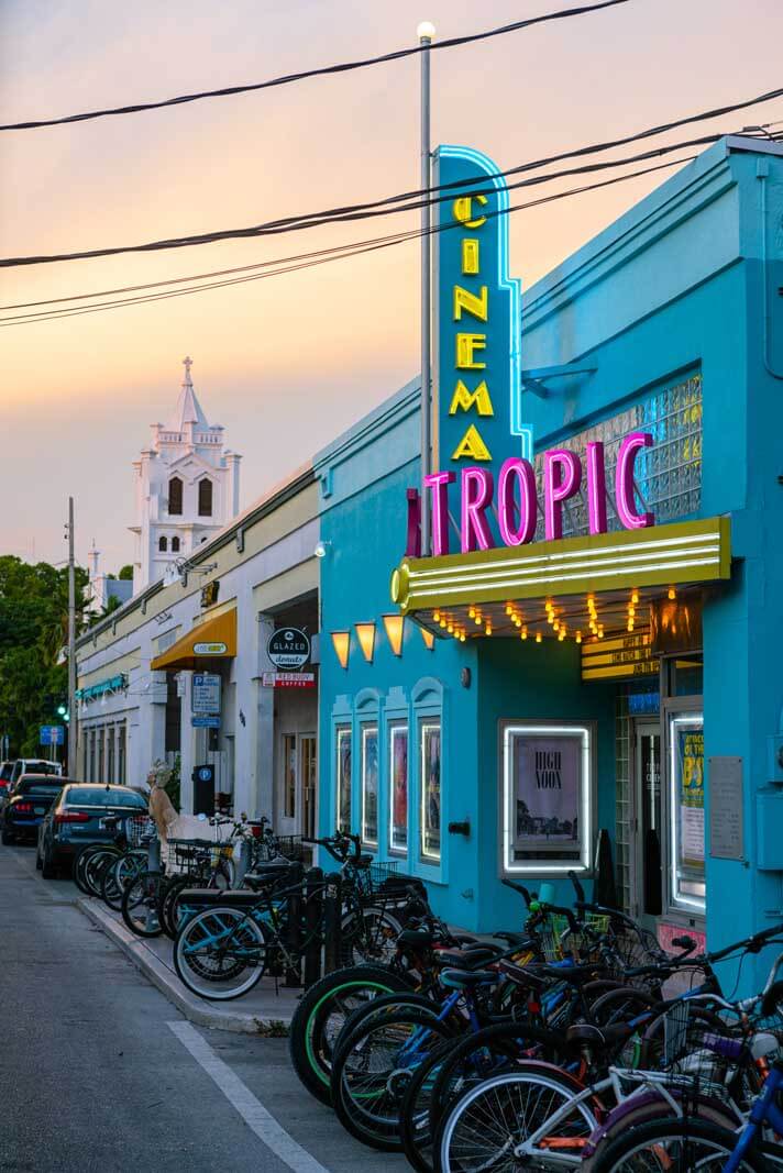Cinema Tropic in Key West