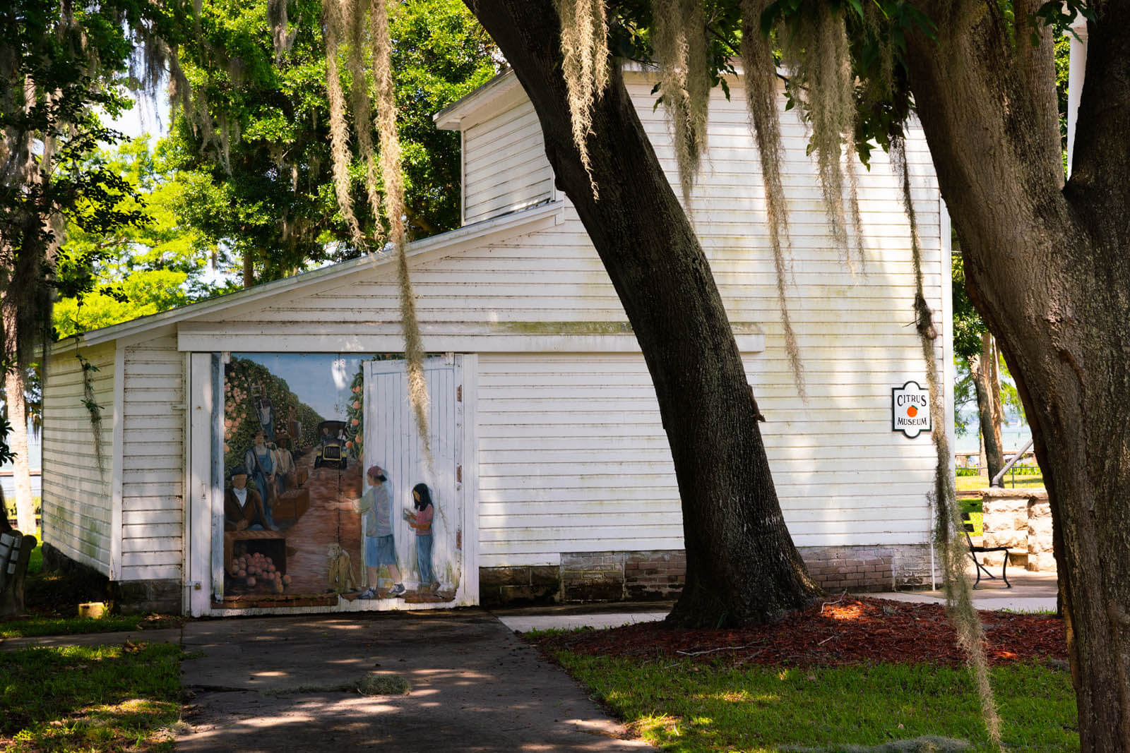 Citrus Museum in Eustis in Lake County Florida