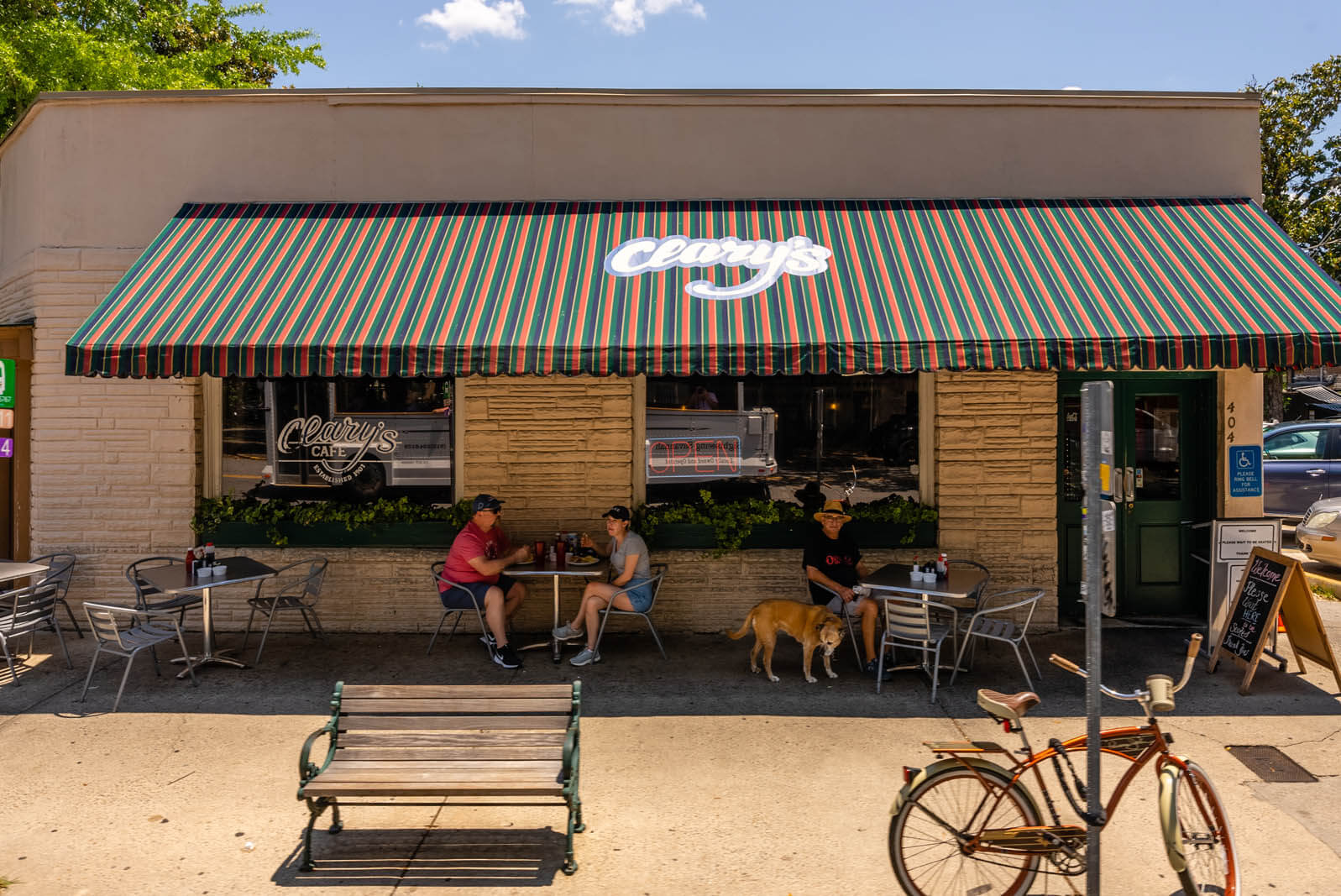 Clary's cafe in Savannah Georgia