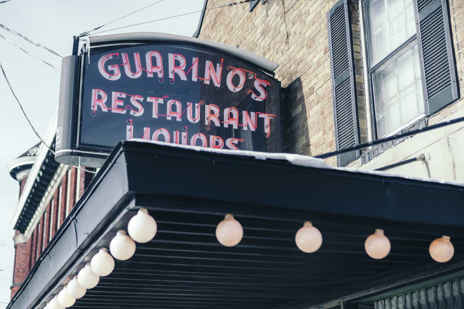 Guarino's Italian Restaurant Cleveland's Little Italy