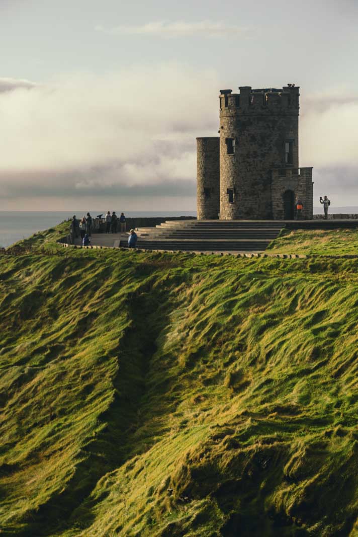 O Briens Tower at Cliffs of Moher Doolin