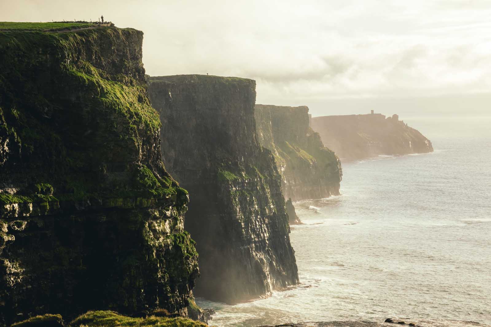 Cliffs of Moher View