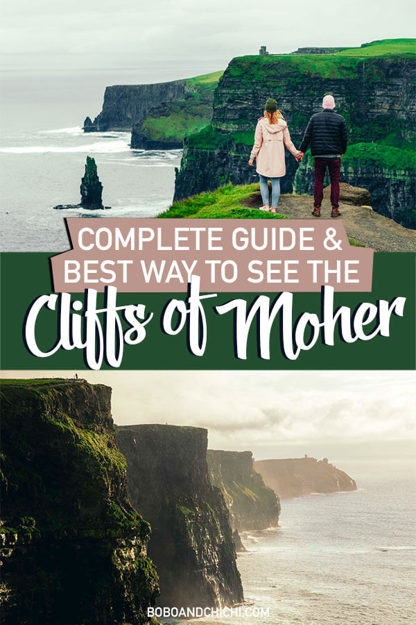 best way to see Cliffs of Moher