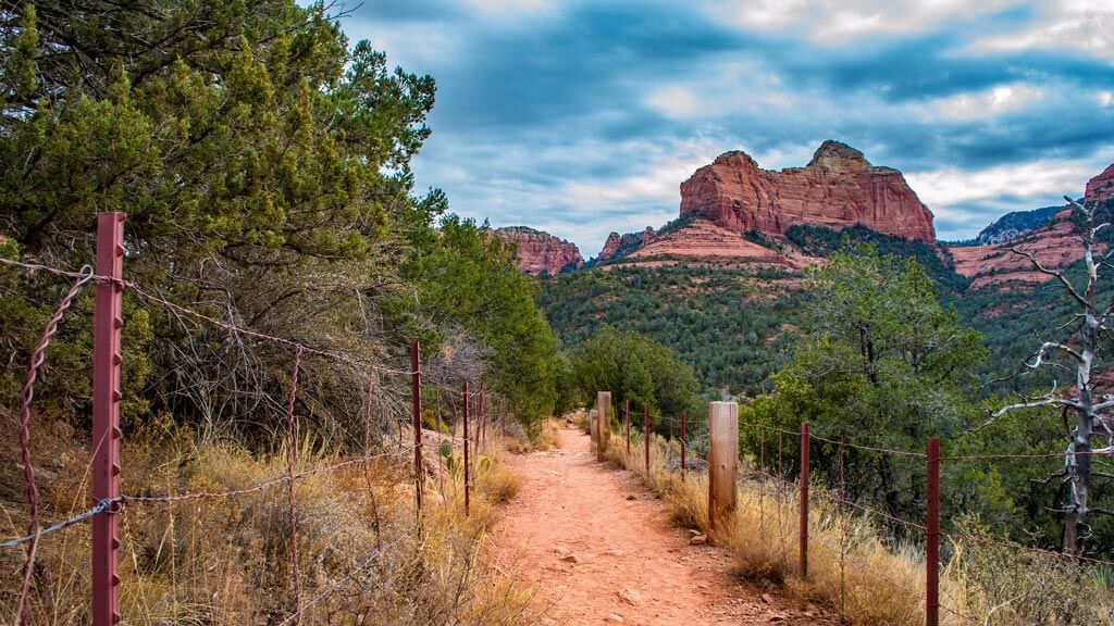 Hiking Trail at Coconino National Forest