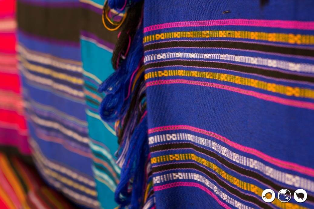 textiles in Bolaven plateau