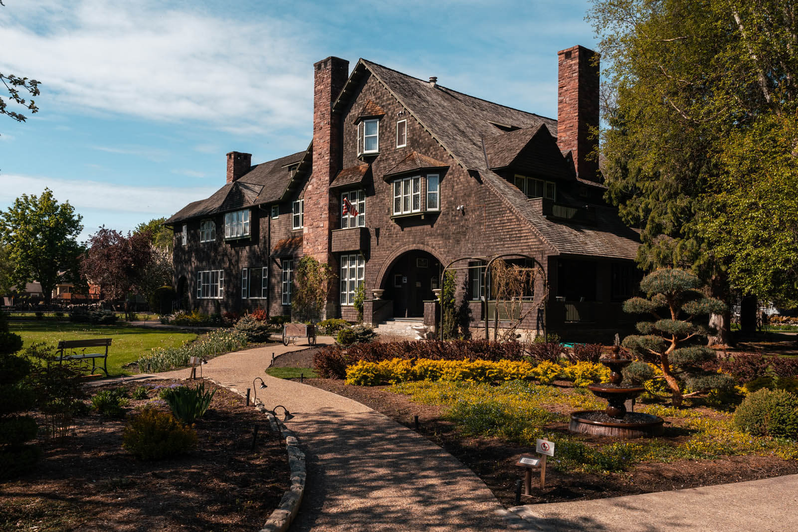 Conrad Mansion in Kalispell Montana