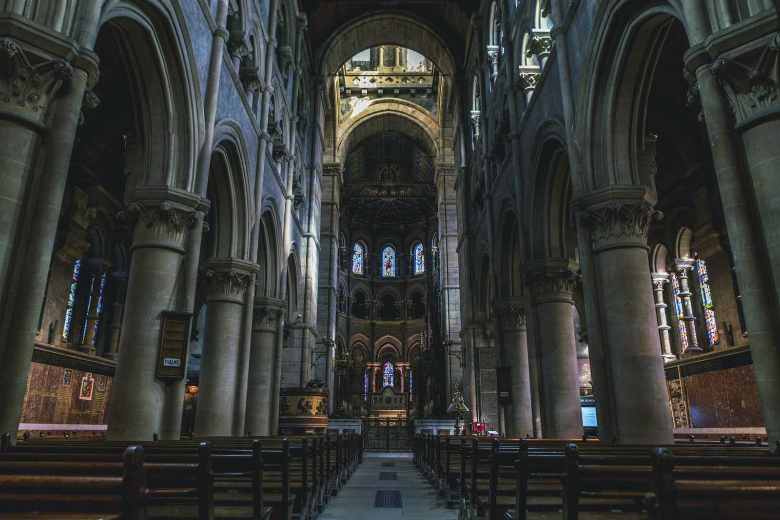 St Fin Barres Cathedral Cork Ireland