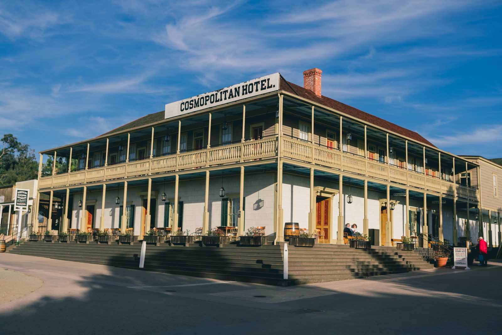 Cosmopolitan Hotel in Old Town San Diego