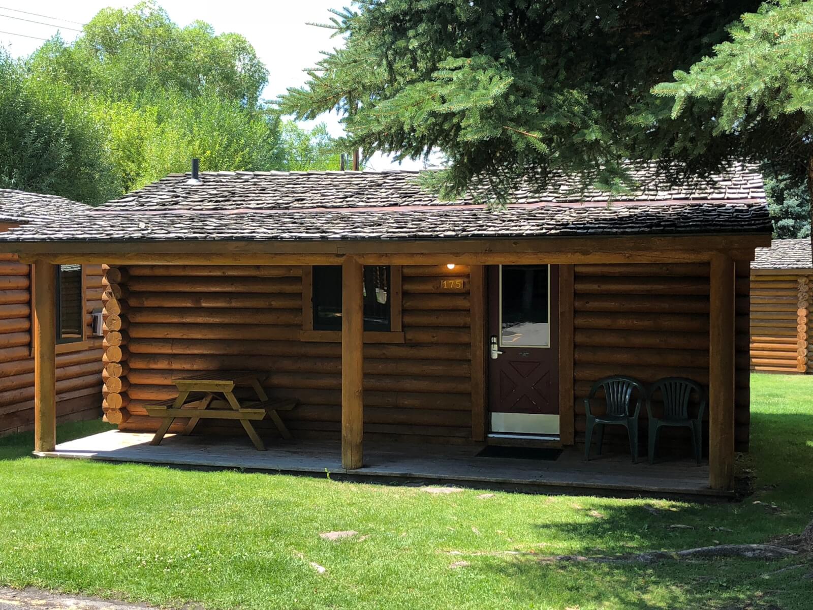 Cowboy Village cabins in Jackson Hole Wyoming