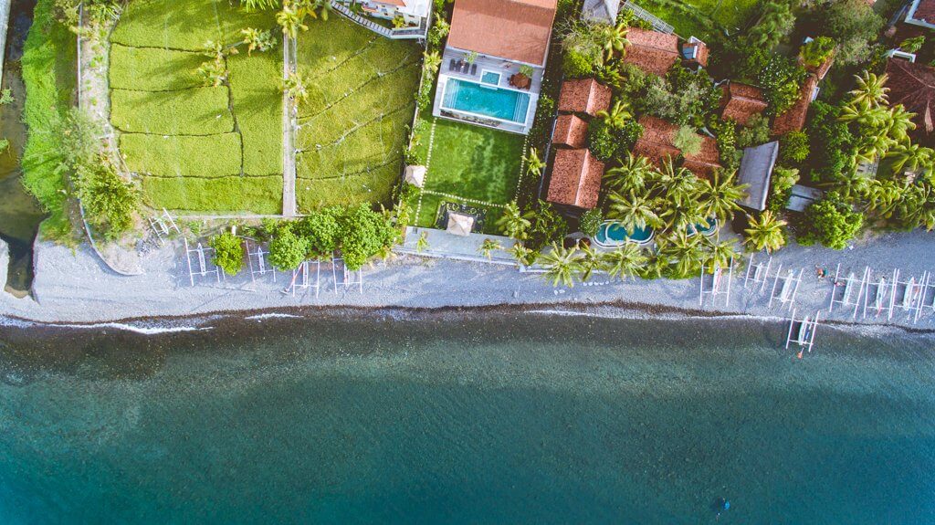 Rising Star Beach in Amed