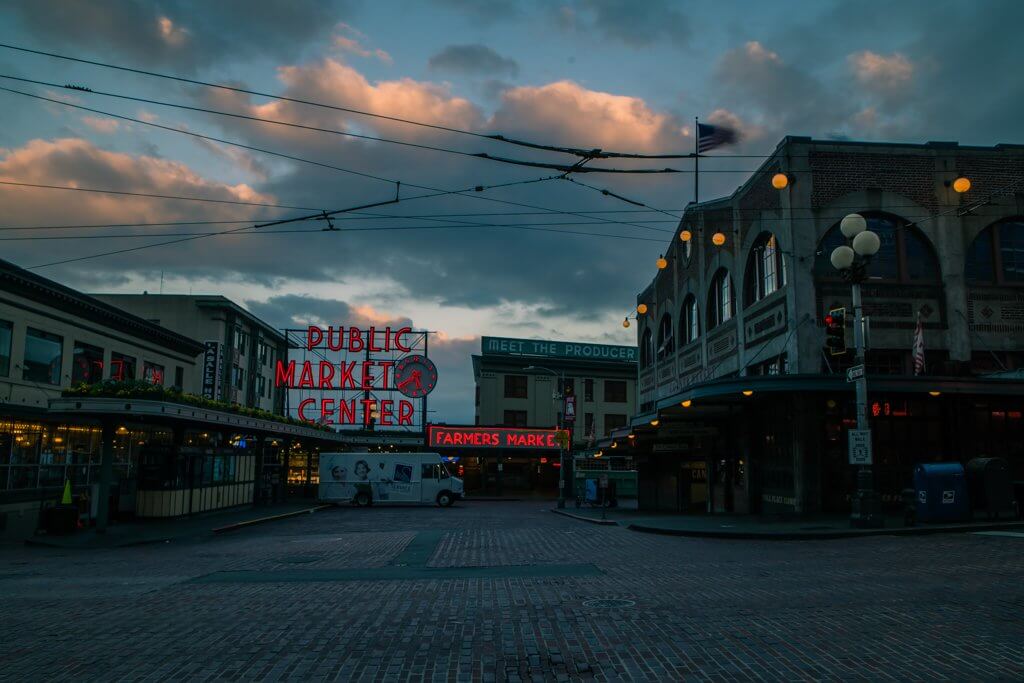 Pike Place Market Seattle