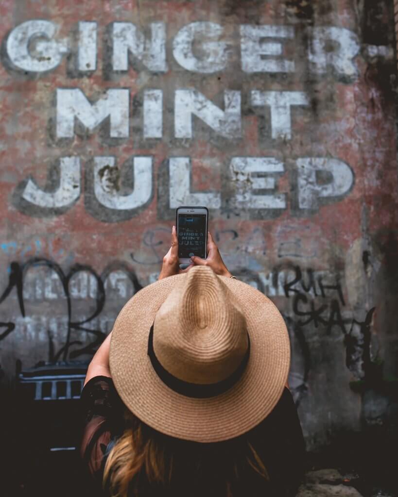 New Orleans Street Photo