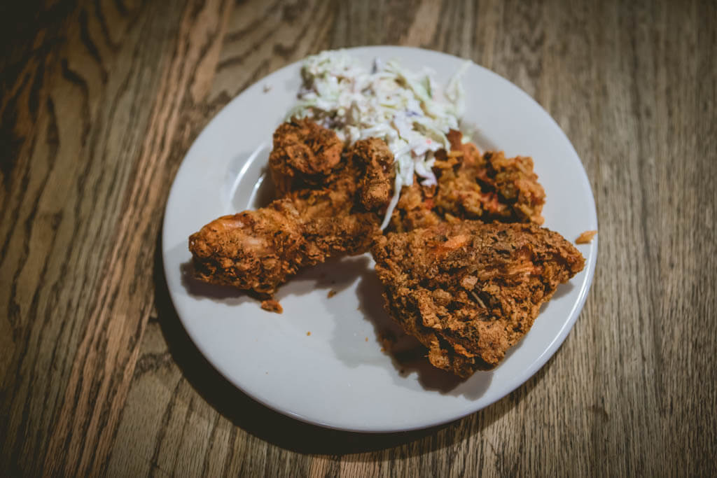 New Orleans Fried Chicken