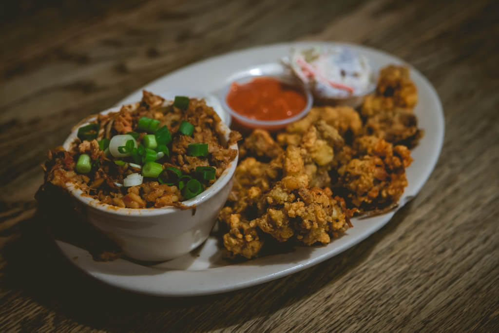 Coops Find Oysters & Jambalaya