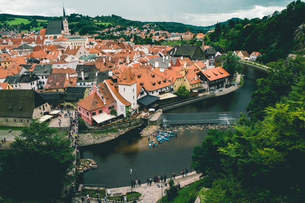 Cesky Krumlov