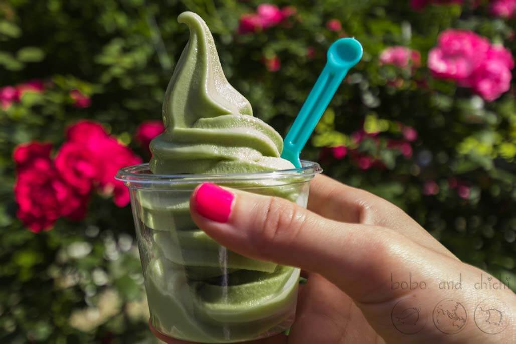 Boseong Daehan Dawan's Green Tea Ice Cream