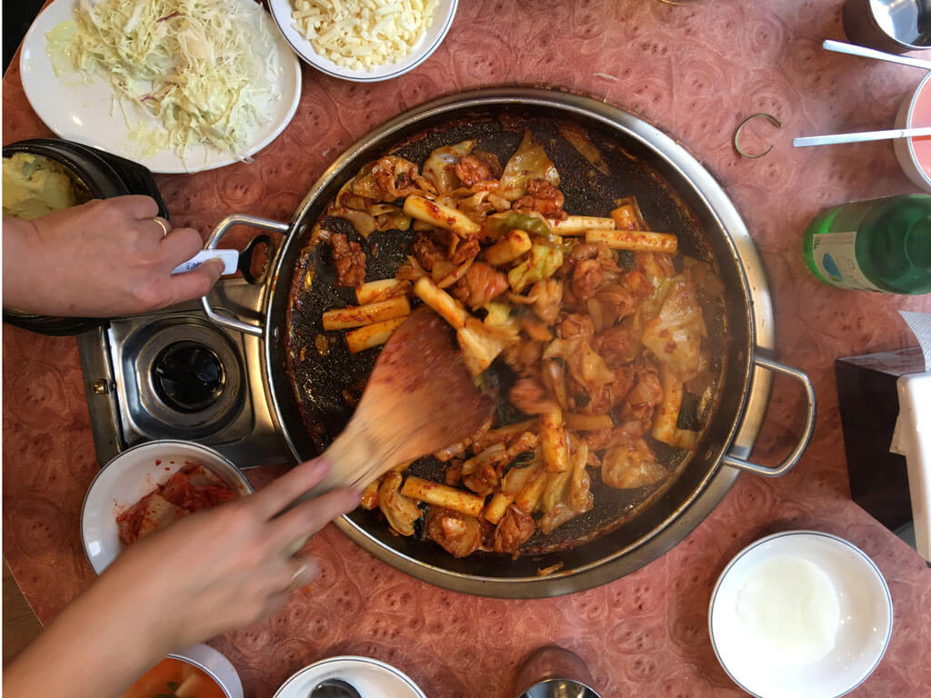 dak galbi