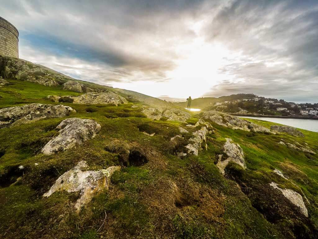 Dalkey Island near Dublin Ireland