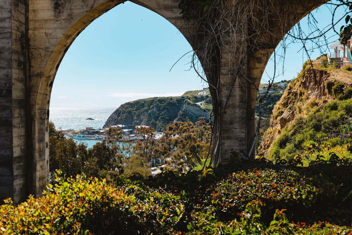 Dana-Point-Top-of-the-Bluff-Trail-in-California