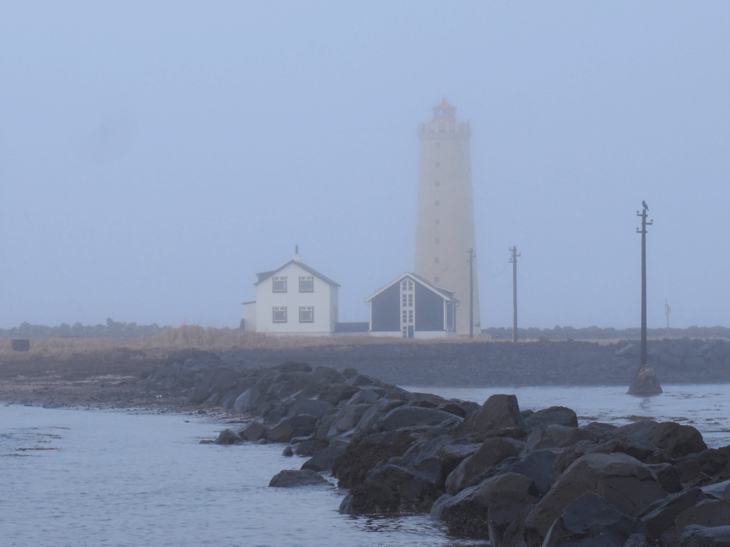 Grotta Lighthouse in Iceland