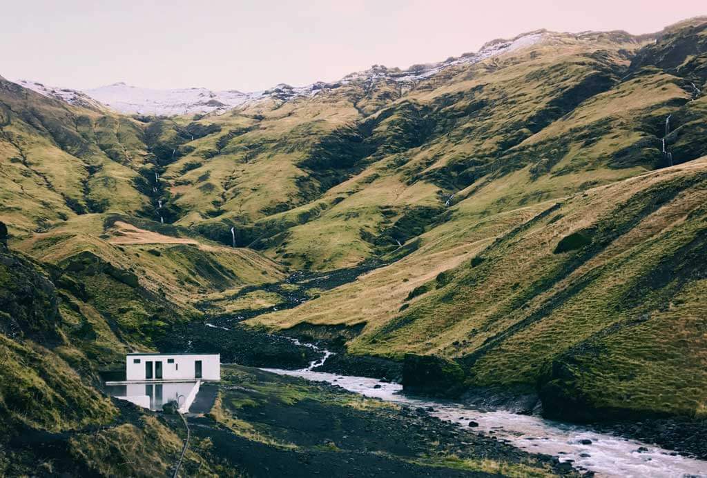 Seljavallalaug pool in Iceland