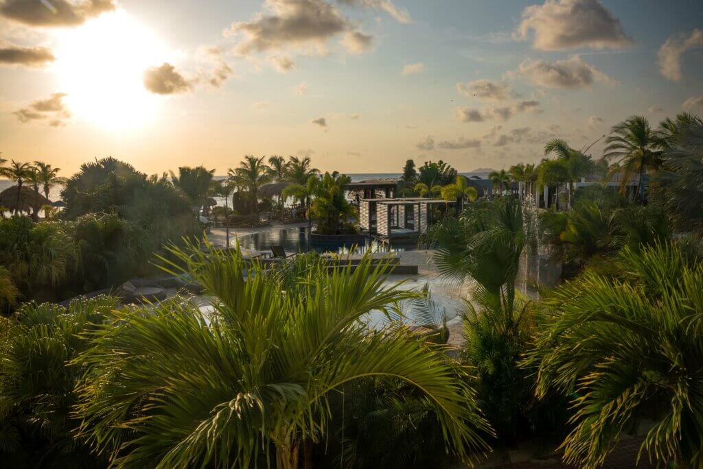 Delfins Beach Resort in Bonaire