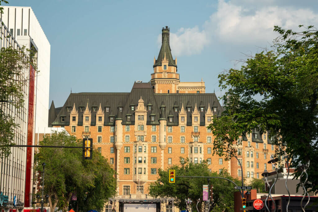 Delta Hotels Bessborough in Saskatoon Saskatchewan Canada