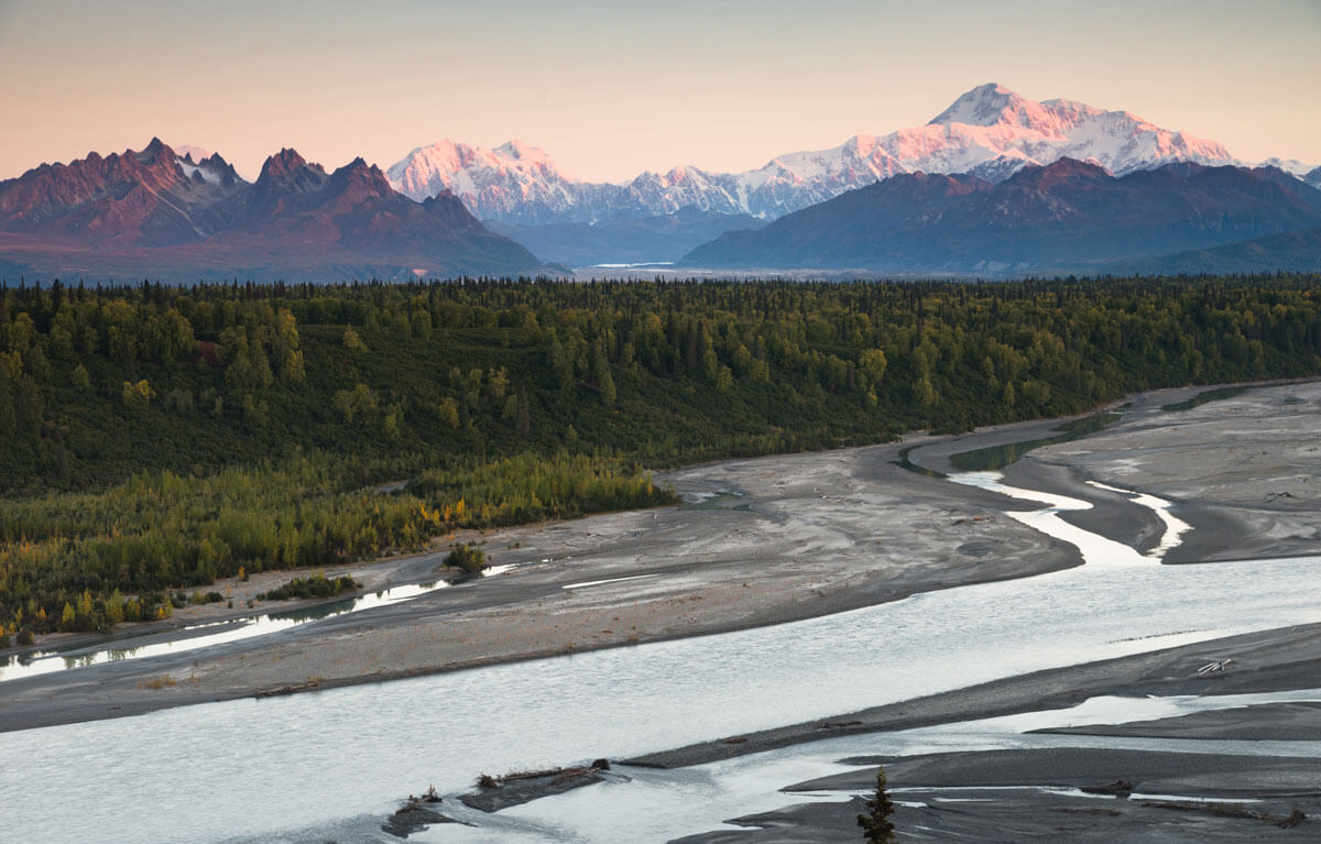 Denali Viewpoint North in Alaska