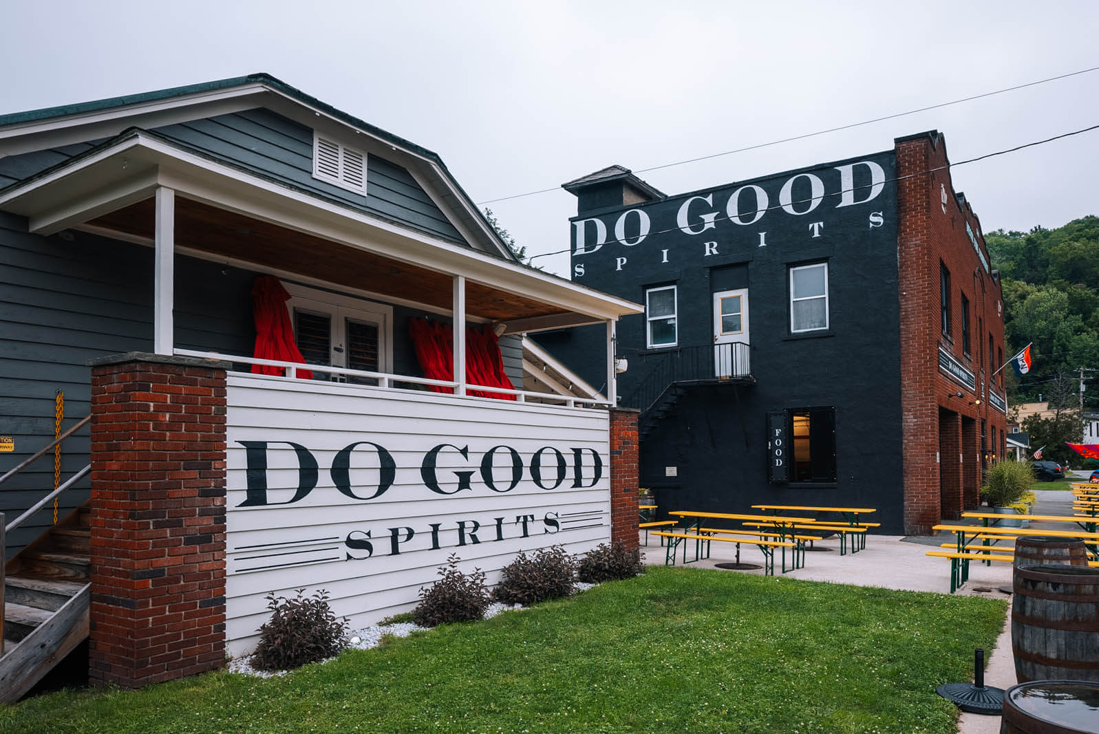 Do Good Spirits Distillery in Roscoe Catskills New York